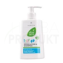 Aloe Vera Baby Jemná Umývacia Emulzia a Šampón 250ml