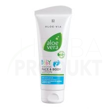  Aloe Vera Baby Jemný Krém na Tvár a Telo 100ml