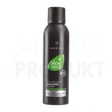 Aloe Vera Upokojujúci pena na holenie 200ml