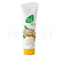 Aloe Vera Jungle Friends 3in1 Šampon, kondicionér & sprchový gél 250ml