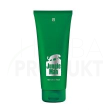 Jungle Man Parfumovaný vlasový a telový šampón 200 ml