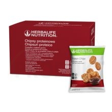 Proteínové chipsy 10x30 g 