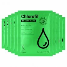 vzorka Beauty Care Chlorofil Body Scrub 5 ml